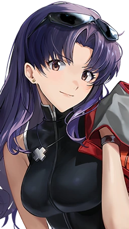 Misato Katsuragi Portrait Image