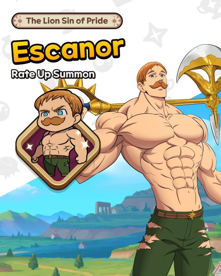 Escanor Rate Up