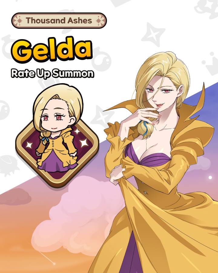 Gelda Rate Up